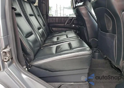 2018 Mercedes-Benz G 63 Amg z USA, uszkodzony, nr VIN WDCYC7DH0JX287765